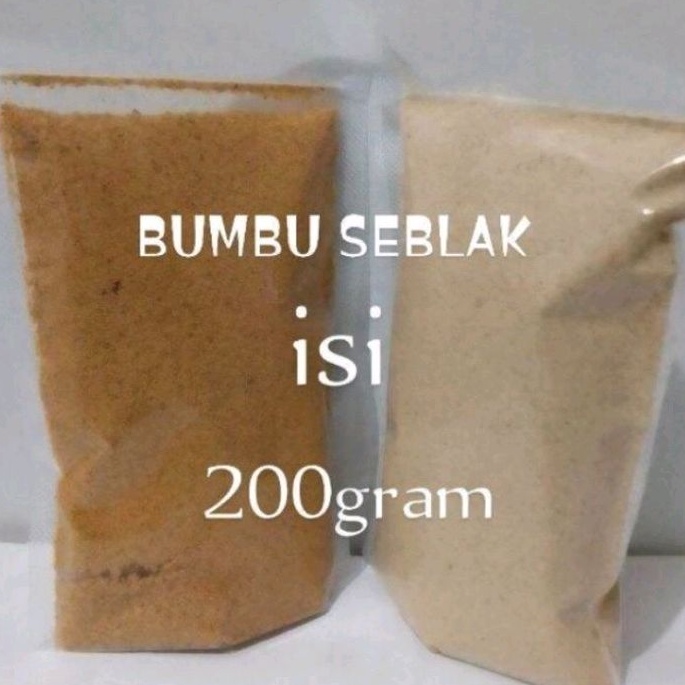 

BUMBU SEBLAK BUMBU KUAH/BUMBU SEBLAK GURIH PER 250 GRAM