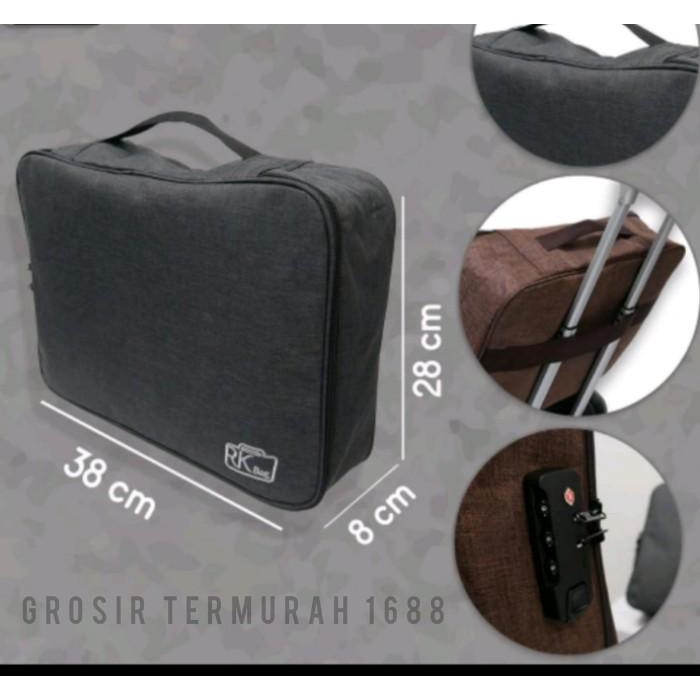 

Tas Dokumen Tempat Penyimpanan File Dengan Digit Security Lock