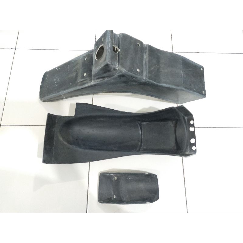 Slebor Spakbor Belakang Set Kawasaki BINTER AR 125 - AR125 Cover Body Kawasaki AR 125 - AR125