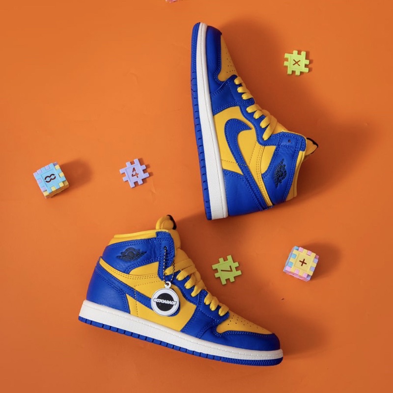 Air Jordan 1 High Reverse Laney Kids