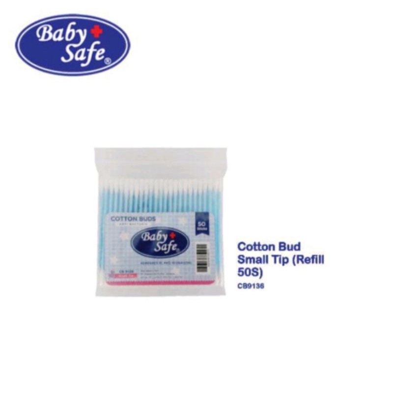 Cotton Buds Baby Safe Anti Bacteria