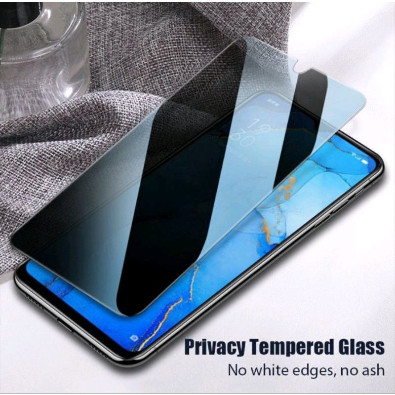 Glass Spy VIVO Y52 5G / Y52s / Y53s 2021 / Y55 5G / Y70 / Y70s / Y71 / Y72 5G / Y73 2021 / Y37s 2021 / Y75 5G New / Y76 5G New   Tempered Glass Anti Spy/Anti Gores