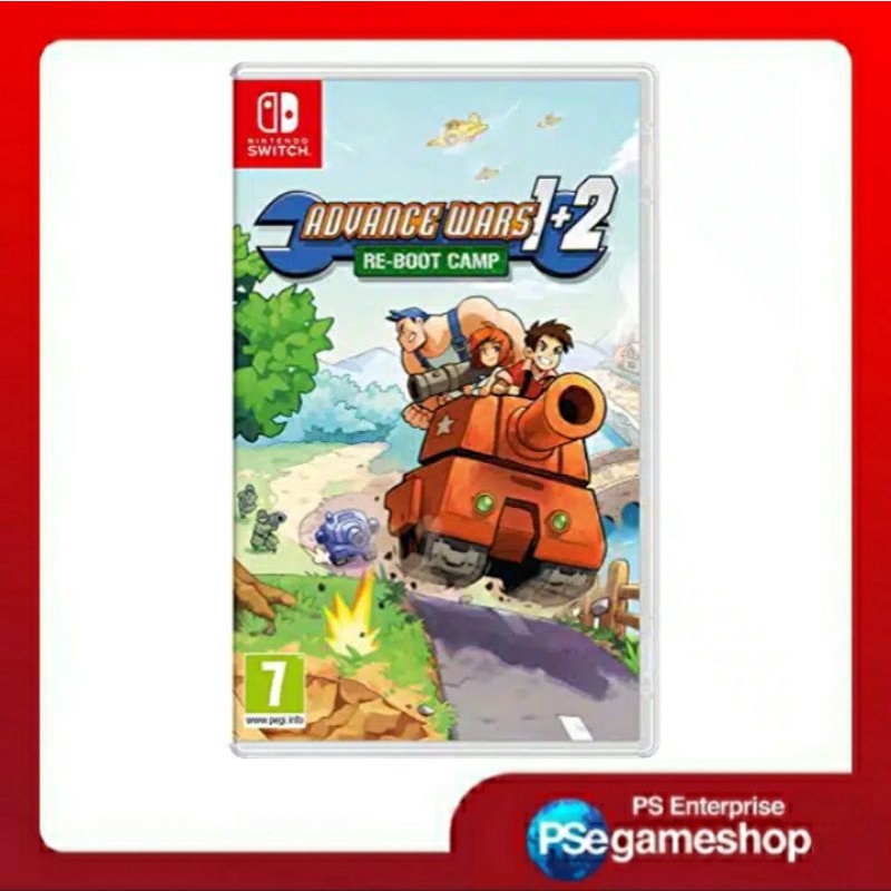 Switch Advance Wars 1+2: Re-Boot Camp(English)