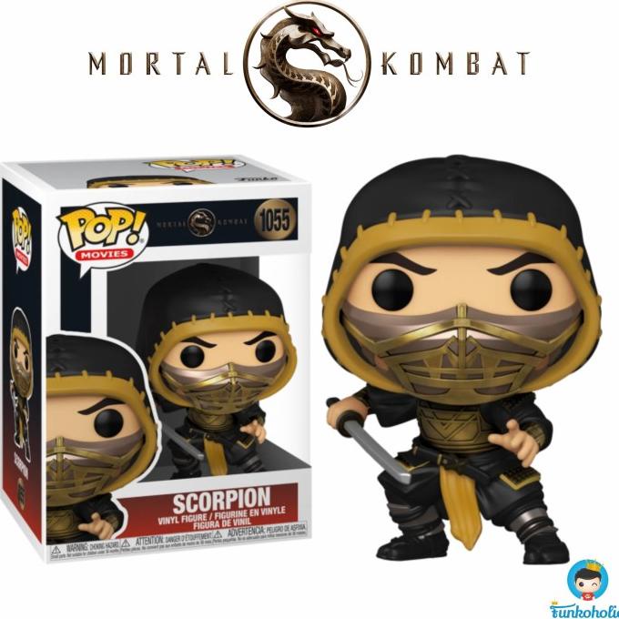 Funko POP Movies Mortal Kombat - Scorpion #1055 sale stock ready