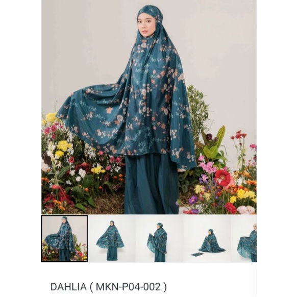 Mukena Travel Mini Motif ALF ( Original )