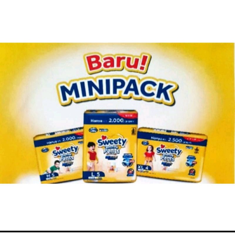 Sweety Bronze Mini Pack