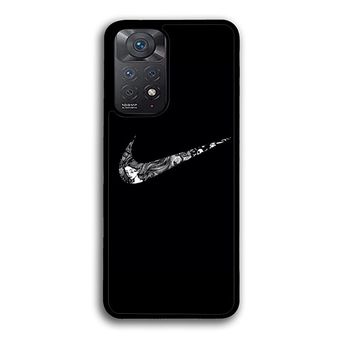 Hardcase Casing Case Xiaomi Redmi Note 11 10 10S 9 8 7 Pro Nike Art AB1561