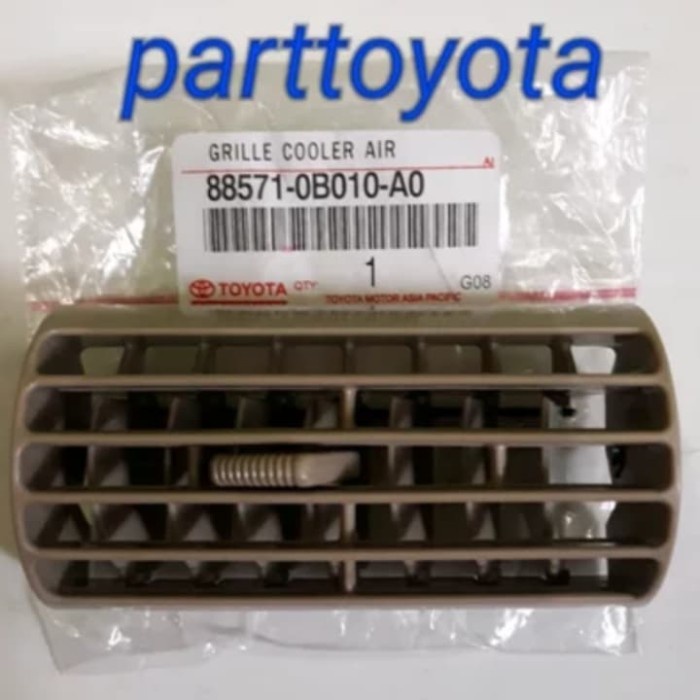 kisi kisi ac blower belakang kijang kapsul cream