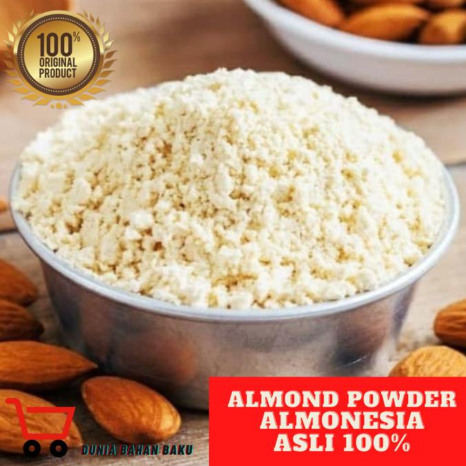 

Promo Almond Powder Almonesia Almond Bubuk 500 g / 1 Kg | ASLI 100%