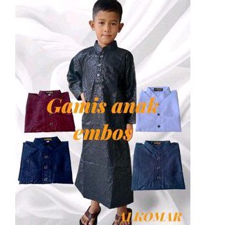 Jubah sultan jubah embos gamis  anak laki&quot; 1-14 th kode 03