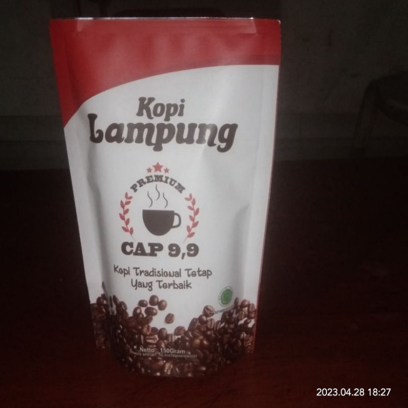 

KOPI LAMPUNG PREMIUM CAP 99.150 gr