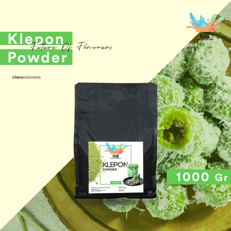 

POWDER - Klepon 1000gr