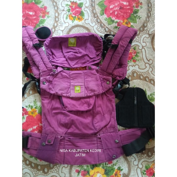 Gendongan SSC Lillebaby Complete Bisa FFO Tanpa Hipseat Preloved