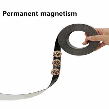 

NIKTO Lakban Sticker Magnetic Strong Tape Self Adhesive 30MM x 1M TMK92