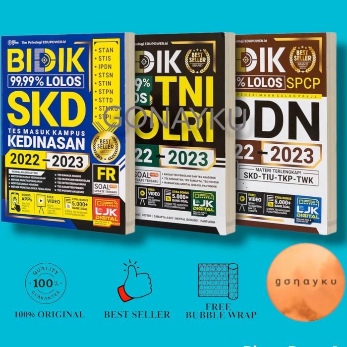 

Buku Bidik 99,99% Lolos Skd Tes Kedinasan Dan Ipdn 2022 - 2023 034