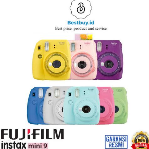 Kamera Instant Fujifilm Instax Mini 9