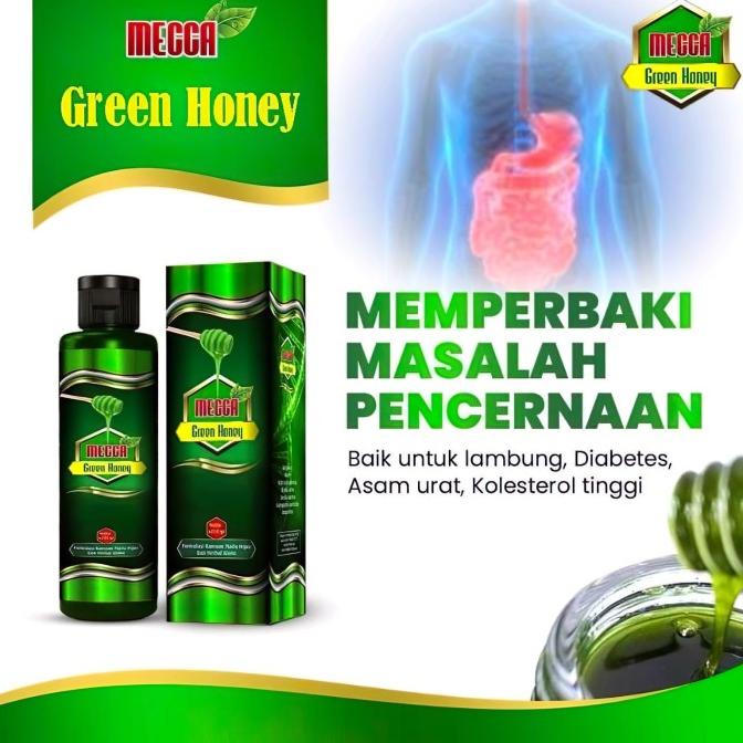 

+++++] Madu Hijau Lambung Green Honey Mecca 210 gram
