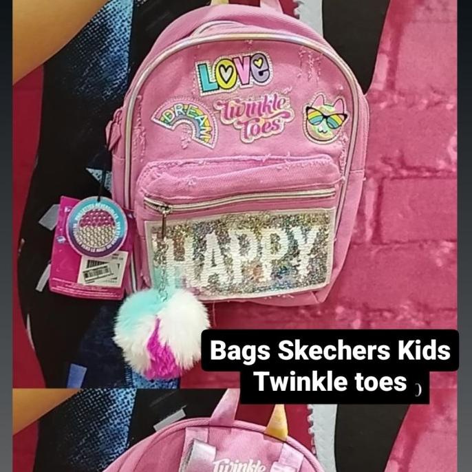 Tas Punggung anak skechers Twinkle toas