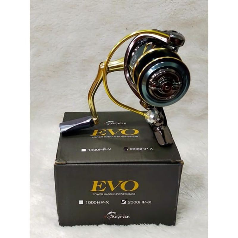 REEL PANCING ANYFISH EVO HP-X 2000/3000/4000