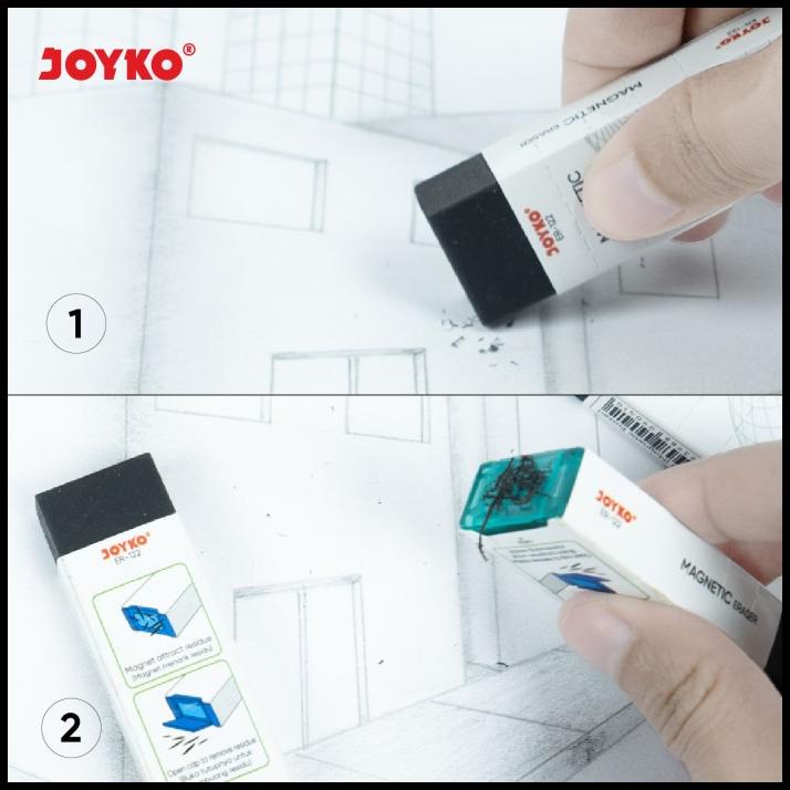 

Penghapus Magnetik Magnetic Eraser Joyko Er-122