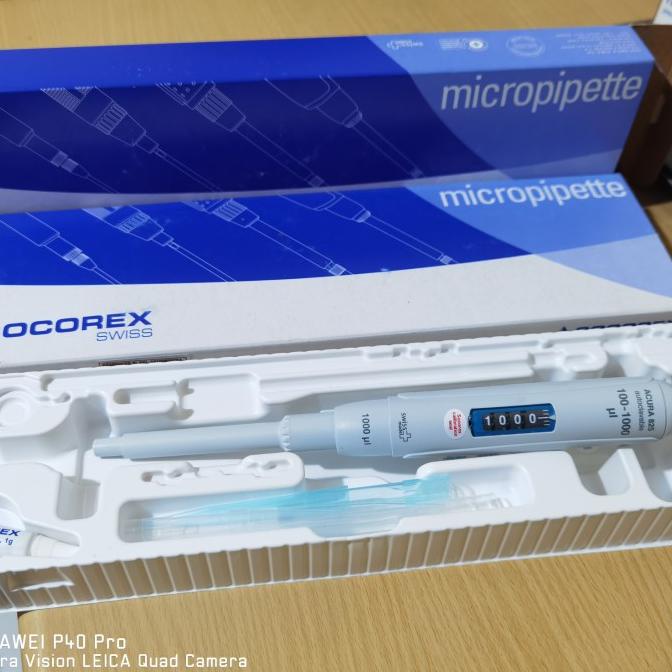 Micropipette Socorex | Mikropipet