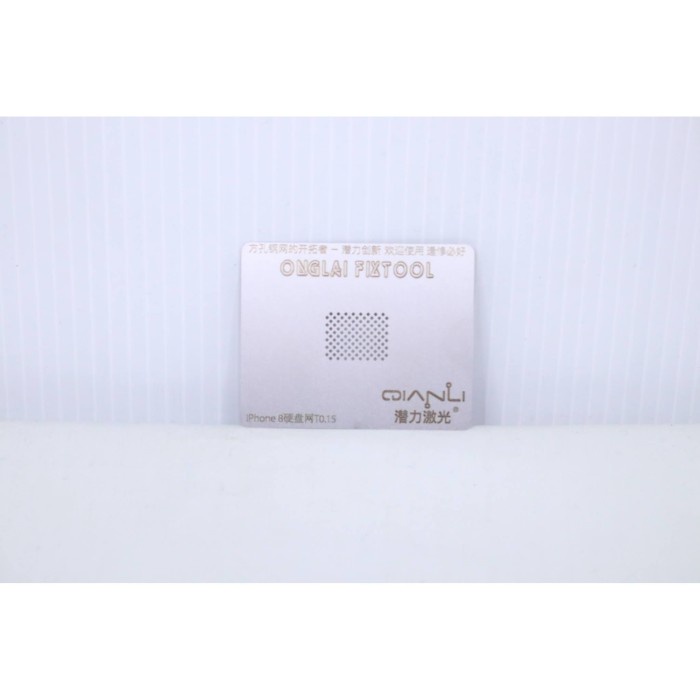 QIAN LI CETAAN IC PLAT BGA NAND IPHONE 8 ORIGINAL