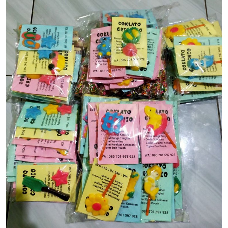 

coklat karakter ecer (isi 35)