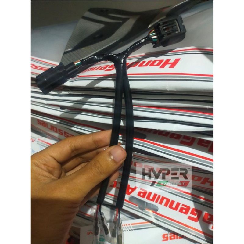 Kabel Socket Kabel soket spion led lampu sein Honda Vario 125 150 160