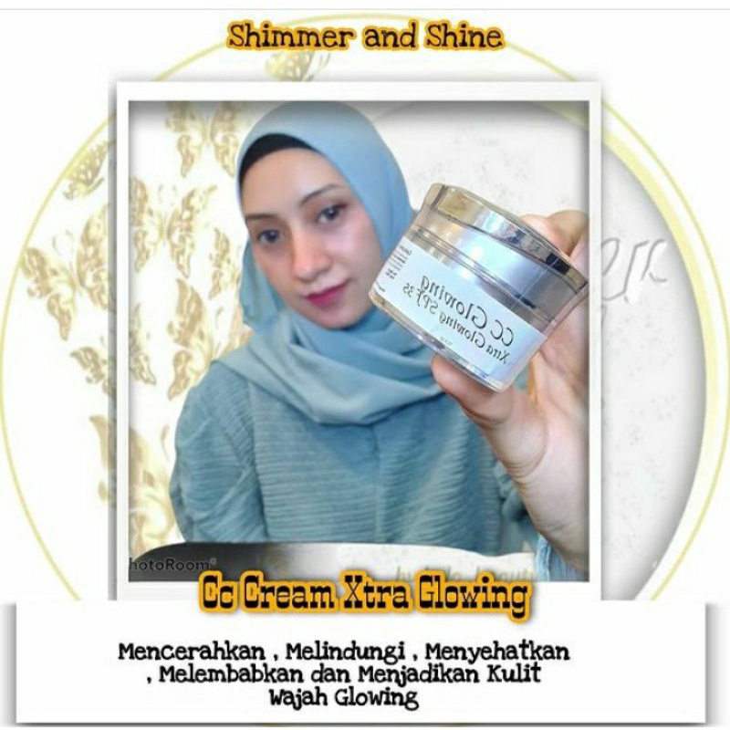 ardha skincare shimmer and shine
