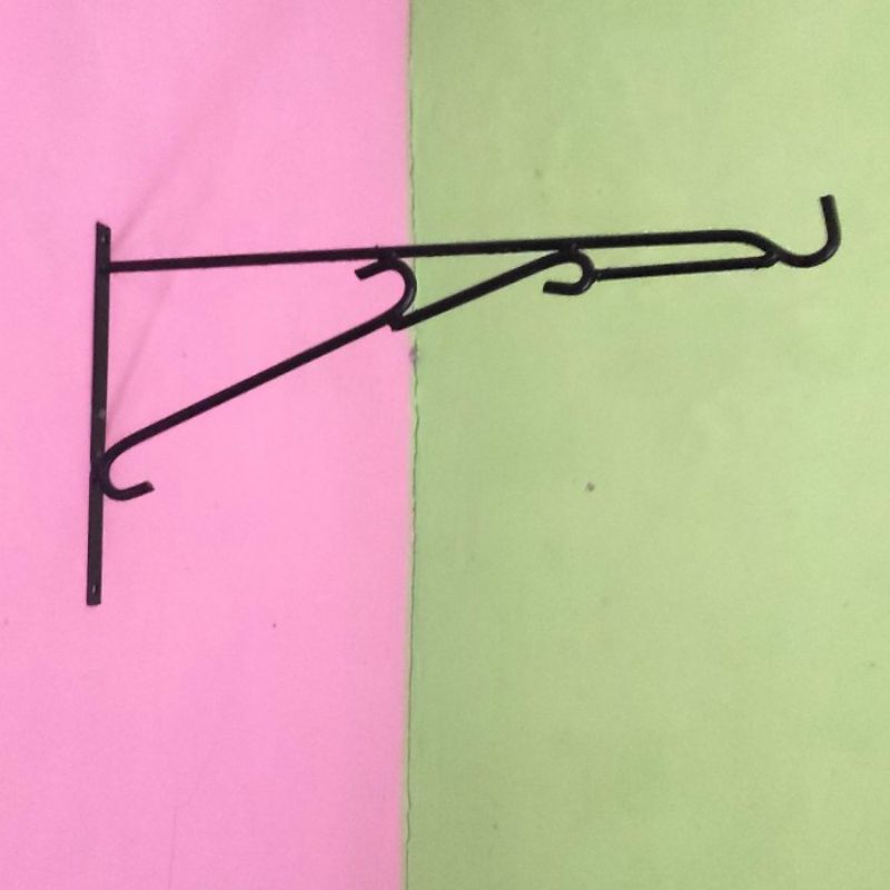 gantungan sangkar burung tempel dinding untuk kandang murai