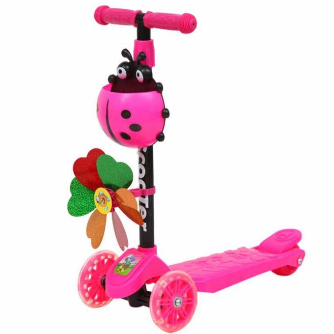 Mainan Otopet Scooter Anak Otoped Kumbang / Skuter Anak Roda 3