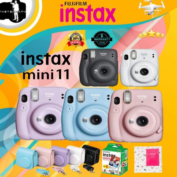 FUJIFILM INSTAX MINI 11 / INSTAX MINI 11 / INSTAN KAMERA