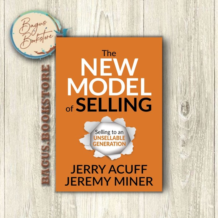 

Most Gifted_versi Eng/Indo_@The New Model of SellingJerry Acuff