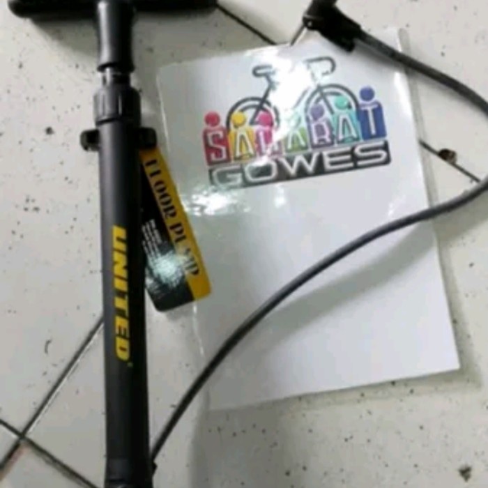 Terlaris Pompa Sepeda United Pm8800-Pompa Sepeda/Motor United Pm-8800