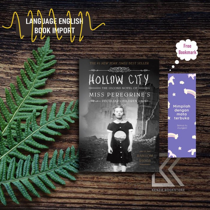 Hollow City 2: Miss Peregrine's Peculiar Children By Ransom Riggs