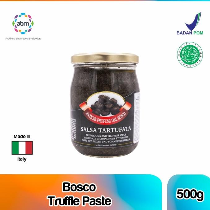 Bosco Truffle Paste Tartufata Black Truffle 500 g Urbani
