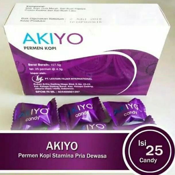 

Permen ajaib akiyoo bisa COD