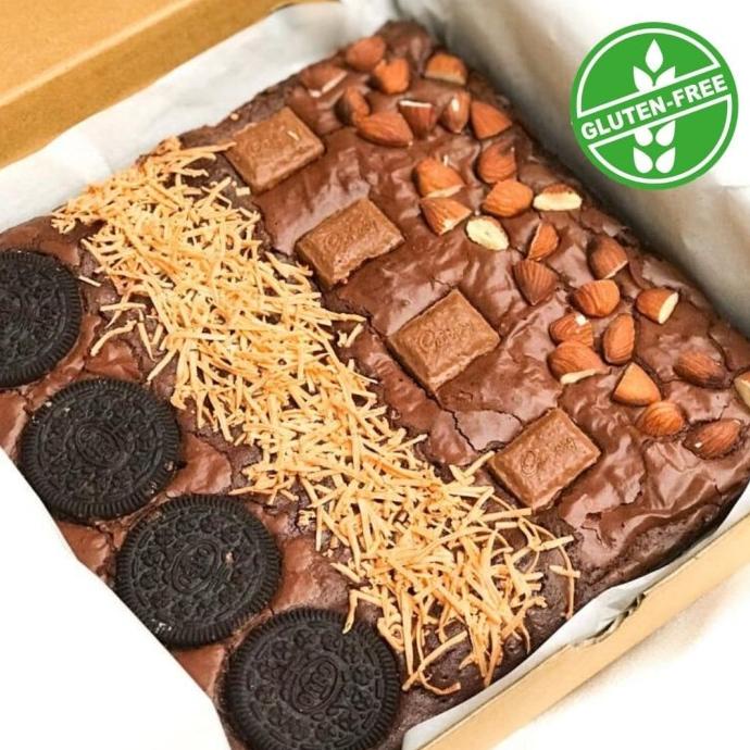 

Promo GLUTEN FREE FUDGY BROWNIES