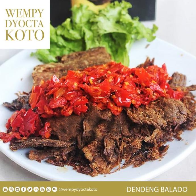 

Promo Wempy Dyocta Koto Premium Dendeng Balado