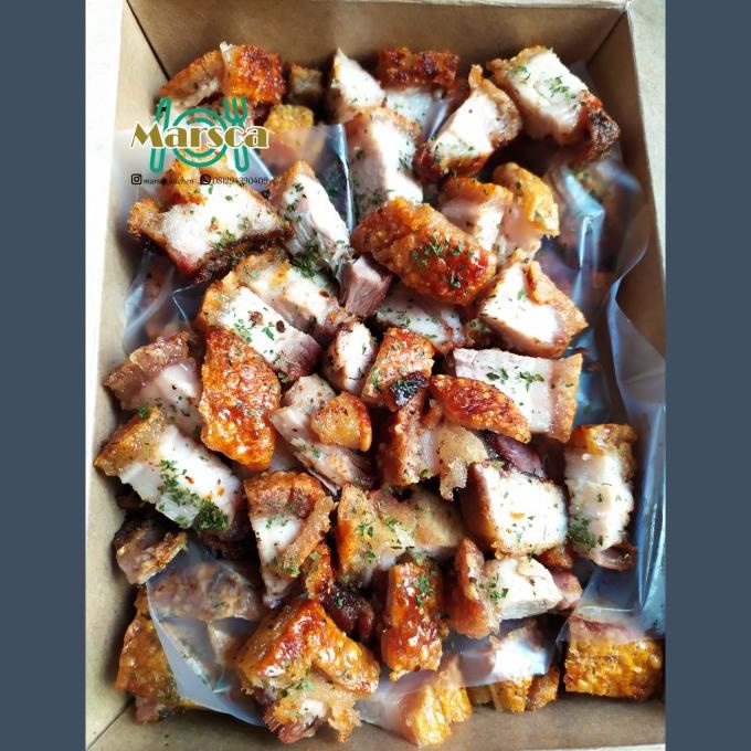 

Promo crispy pork belly (samcan panggang / siobak / bapang) 500gr