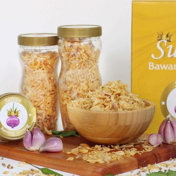 

Promo Bawang Goreng Premium Sultan Luar Biasa ( 3 Botol )