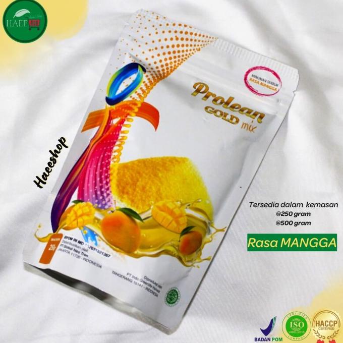 

Promo Psyllium Husk Gold Mix Chia Seed Rasa Mangga @250grm