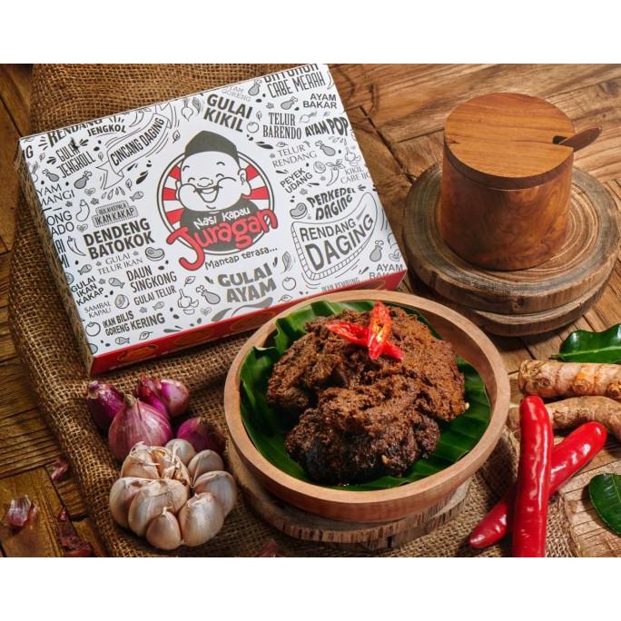 

Promo Rendang Daging Juragan 500gr