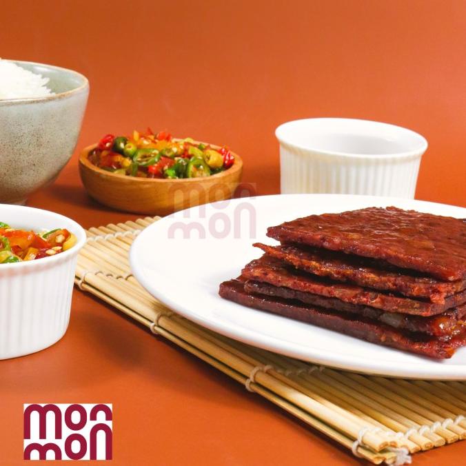 

Promo Dendeng Singapore Pork - Bak Kwa 250gram