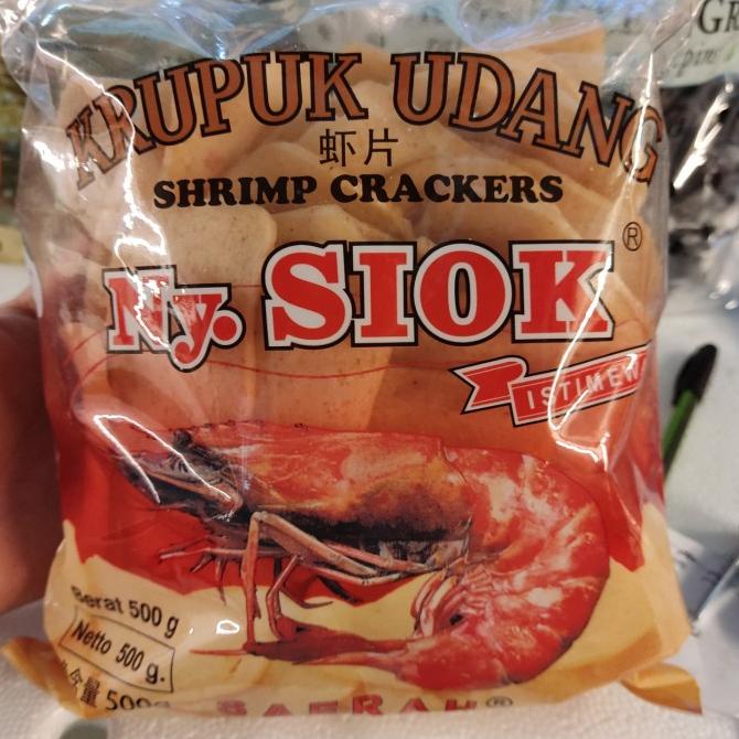 

Promo krupuk udang ny siok istimewa 500 gr