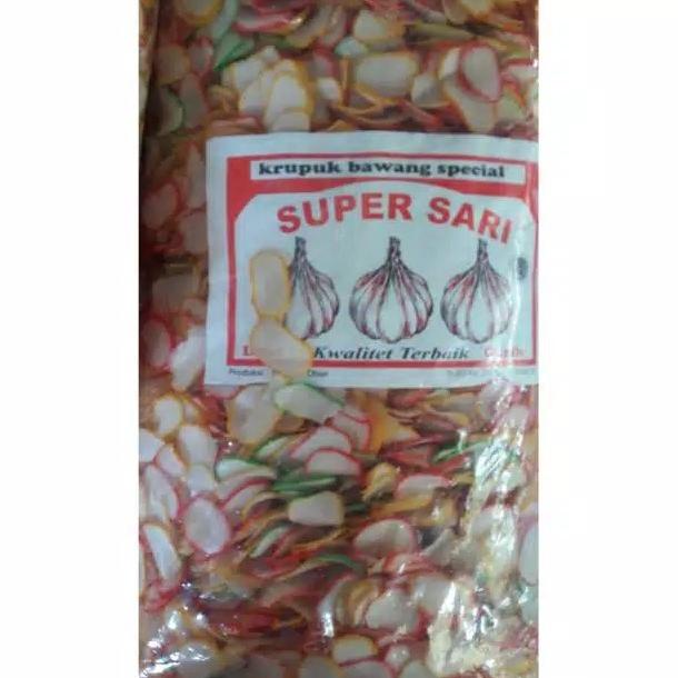 

Promo kerupuk bawang mentah 5 kg