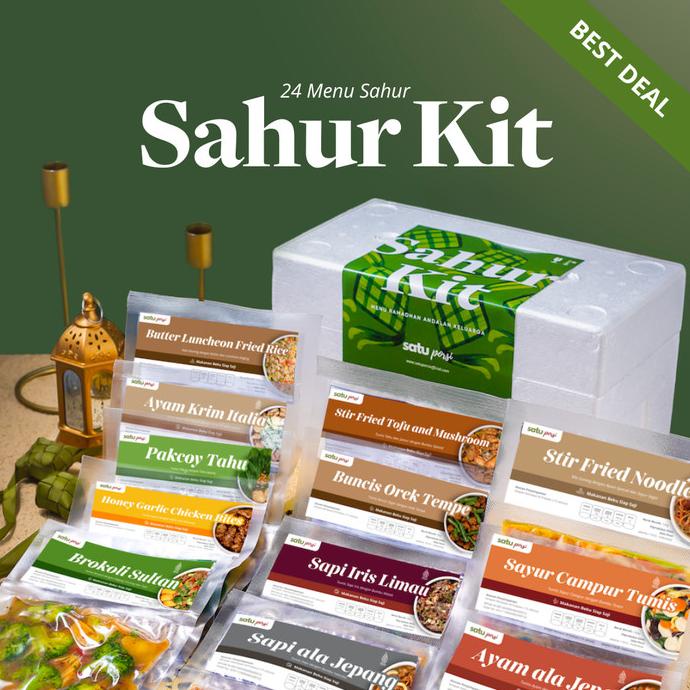 

Promo Satu Porsi SAHUR KIT Ekstra