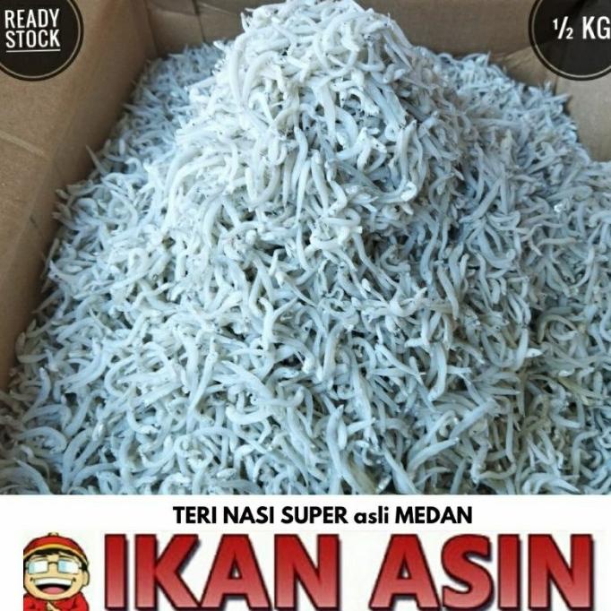 

Promo TERI NASI MEDAN KWALITAS SUPER 500 gr