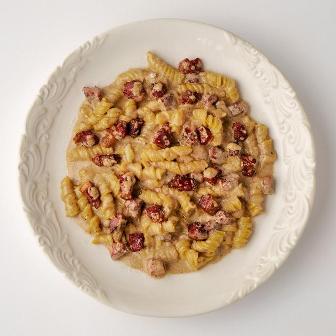 

Promo Oma Elly Kitchen - Burnt Gorgonzola Fusilli