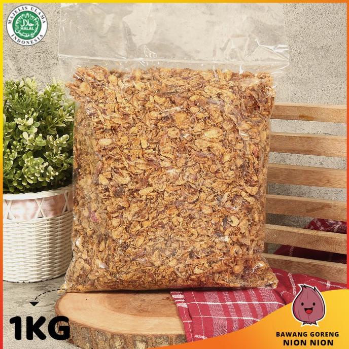 

Promo Bawang Goreng Brebes Renyah Grade B